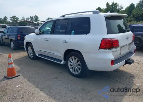 2008 Lexus Lx 570 from USA, damaged, VIN JTJHY00W184017200